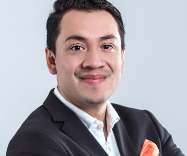 Sergio Tenorio en acción
