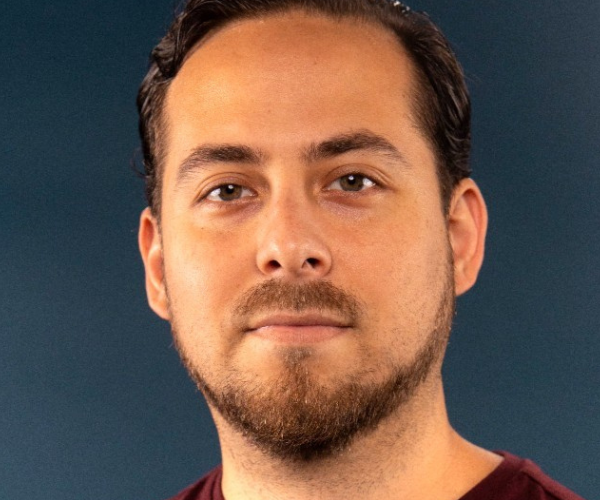 Gonzalo Velasco en acción